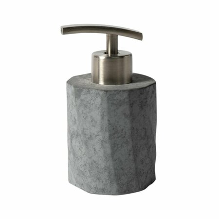 Alfi Brand 4 Piece Solid Concrete Gray Matte Bathroom Accessory Set ABCO1019